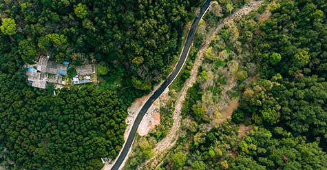 呼市賽罕區森林防火項目